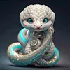 Zodiac Snake-Full Round Diamond Painting