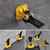 50/100 Pi&egrave;ces Carrelage positionnement leveler carrelage pose outil avec broches de 1,5 mm