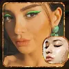 Eyeliner R&eacute;utilisable et Autocollants pour Cils (4 paires)
