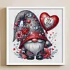 【Limited Stock Sale】Valentine'S Day Goblin - 11CT Stamped Cross Stitch 40*40cm