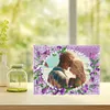 Special Shape Magnolia Table Top Diamond Painting Frame Kits for Beginners