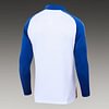 Joyfball 2024/2025 Lyon Half-Pull Training Suit White Jersey 1:1 Thai Quality Set
