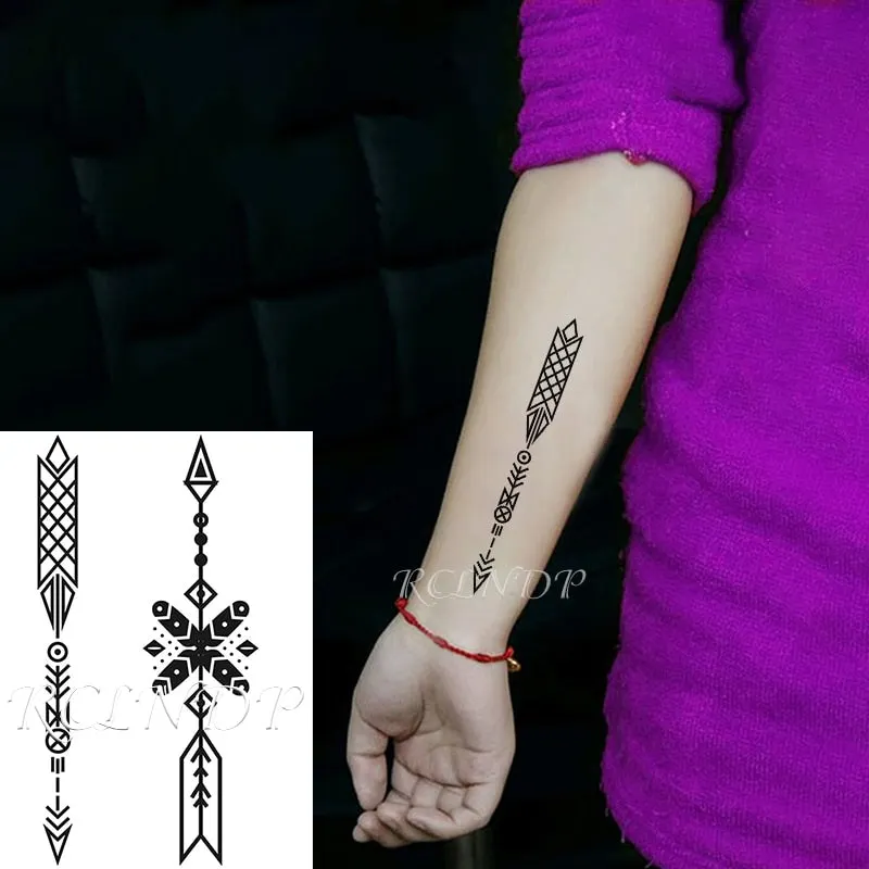 Waterproof Temporary Tattoo Sticker Sexy Thigh Love Sick English Words Gothic Water Transfer Fake Tatto Flash Tatoo for Women