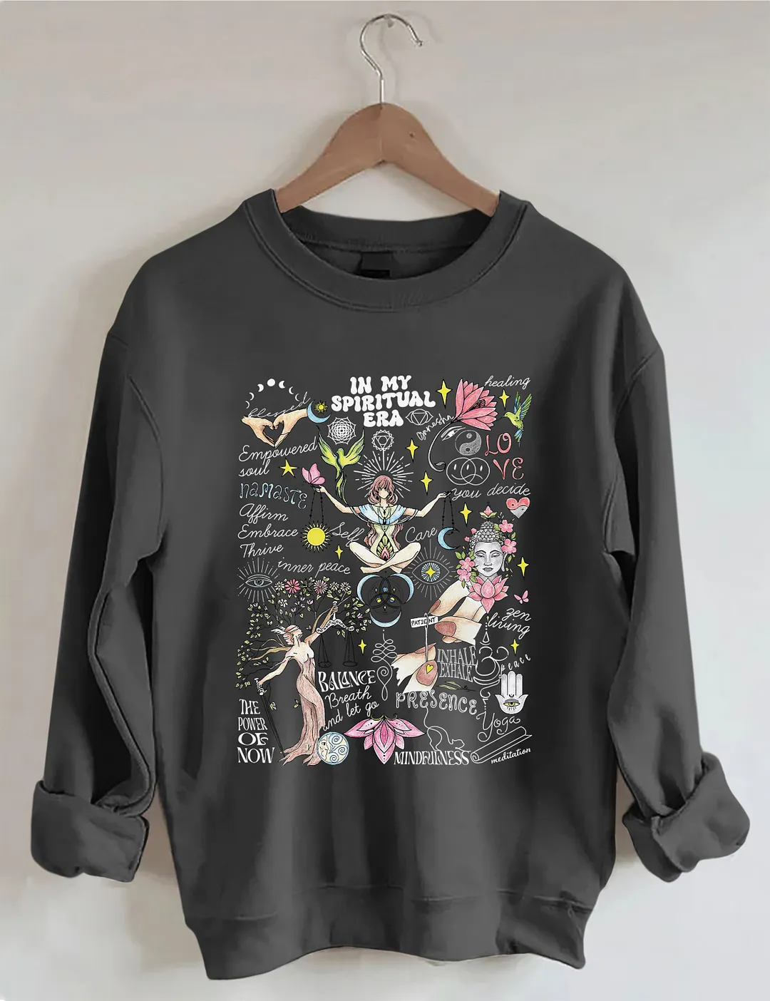 Yoga Meditation Sweatshirt