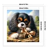 King Charles Cavaliers Dog-14CT Counted Cross Stitch 40*40cm