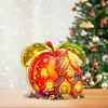 Apple House Double Sided - 5D DIY Craft Lamp