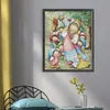 【Limited Stock Sale】Snow White-14CT Stamped Cross Stitch 41*50cm/16.14*19.69in