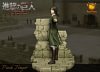 Eren Yeager & Pieck Finger - Attack On Titan Resin Statue - Model Power Studio