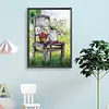 Chair-Paint By Numbers Acrylic Painting 30*40CM