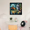 Owl Castle-11CT Stamped Cross Stitch 40*40cm