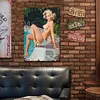 Pin Up Girl - Vintage Metal Signs - 20*30cm/30*40cm