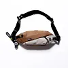 Fashion Brand Waist Bag 2025 New Single Shoulder Messenger Bag Chest Bag Men's Bag Student Casual Shoulder Bag Messenger Bag