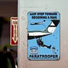 Paratrooper 82nd Airborne - Vintage Metal Signs - 20*30cm/30*40cm