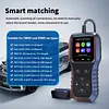OBD2 Scanner Diagnostic Tool Car Code Reader with Battery Tester Live Data