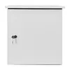 [US Local Warehouse] Electrical Junction Box IP55 Waterproof Metal Electrical Enclosure 24x24x28in with Fan-Vent Design Enclosure Steel Box for Electronics Services and Battery Accessories