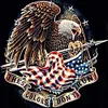 Eagle - Full Round Diamond Painting 30*30CM