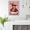 Cowboy  - Full Round Diamond Painting  30*40cm/40*50cm  John Wayne Diamond Painting