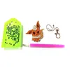 3/4/5pcs Diamond Painting Keychain