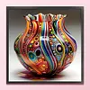 【Limited Stock Sale】Color Vase-11CT Stamped Cross Stitch 50*50cm