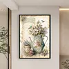 (Big Size) Retro Poster - 11CT Counted Cross Stitch 40*60cm/15.75*23.62in
