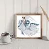 (Counted/Stamped) 14CT Angel - Cross Stitch 57*50cm/22.44*19.69in(Brand)