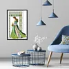 Summer Angel-14CT Stamped Cross Stitch Kit(36*52cm)