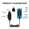 Automotive Circuit Fault Probe Tester with LED Display Front Light for Vehicles