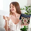 (US Local)Bucket Calf Diamond Painting Shopping Bag Diamond Art Shoulder Bag Commuting Bag Kits
