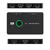 HD KVM Devices Keyboard Mouse Printer KVM Hub Adapter Equipment for 2 PC Sharing