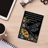(US Local)DIY Diamond Art Diary Book Journal Notebook 60Pages A5(Dragonfly English Letter)