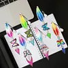 （Single-Sided）6pcs DIY Diamond Painting Bookmark Pendant