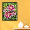 Flowers-11CT Stamped Cross Stitch 40*50cm
