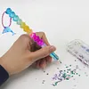 5D Diamond Painting DIY Embroidery Colorful Point Drill Pen (With Pendant)