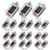 Expandable Fishing Tackle Box Luminous Waterproof Magnetic Tools Storage Box