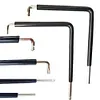 2Pcs Ball Point Hexagon Keys Allen Key with Heat Shrink Film for Window Fittings