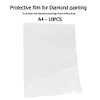 5D Diamond Painting Cover Dustproof Release Paper Non-Stick Anti-dirty Cover DIY Diamond Art Accessories