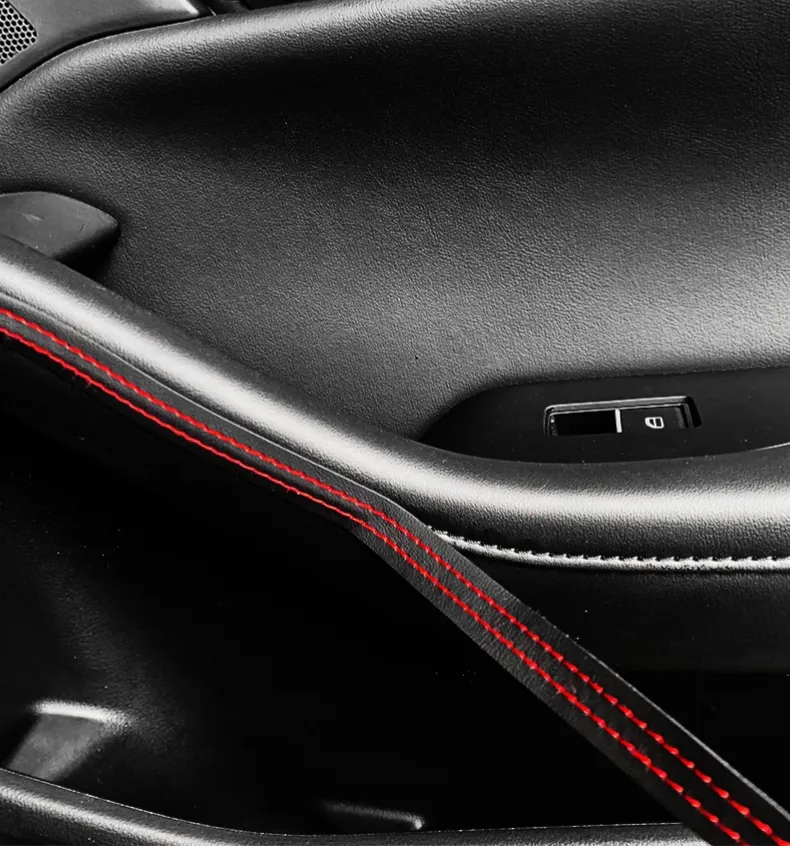 Car-specific leather interior trim strips door center console gaps dashboard trim strips  modification supplies