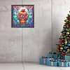 Colorful Desserts Glass Painting-Paint by Numbers Acrylic Painting 40*40CM