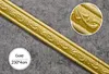 230cm/Roll Multifunction Self Adhesive 3D Pattern Edge Decoration Mouldings Trim Border Frame DIY Diamond Art Accessories