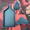 New Grid Design Diamond Painting Tray Y-Shaped Insert Semi-Open Lid Effectively Separating Drills DIY Diamond Art Accessories