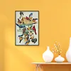 Bird-11CT Stamped Cross Stitch Kit(30x40cm)