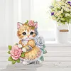 (US Local)Shaking Head Acrylic Special Shape Diamond Painting Ornament for Decor