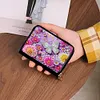 Diamond Painting Card Holder Coin Purse Diamond Art Wallet Pouch Gifts for Women