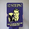Man Who Likes Beer - Vintage Metal Signs - 20*30cm/30*40cm