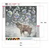 Diamond Painting-DIY Full Round Drill Elephant