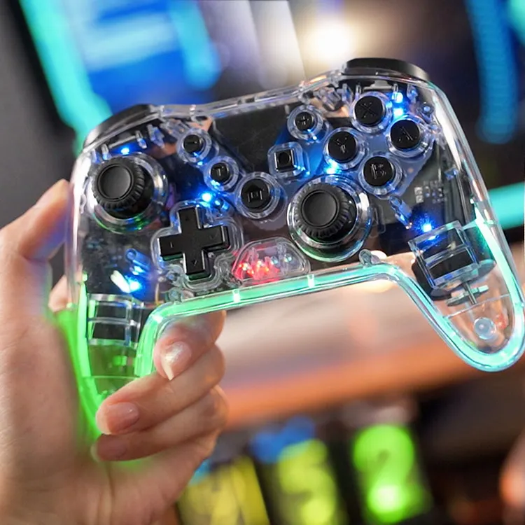  Tesla S3XY Wireless Game Handle Gamepad Colorful Wireless Bluetooth Game Controller