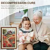 (US Local)Poppy-11CT Stamped Cross Stitch Kit(40x60cm)