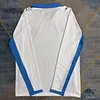 2025/2026 Long Sleeve Marseille Home Football Shirt 1:1 Thai Quality