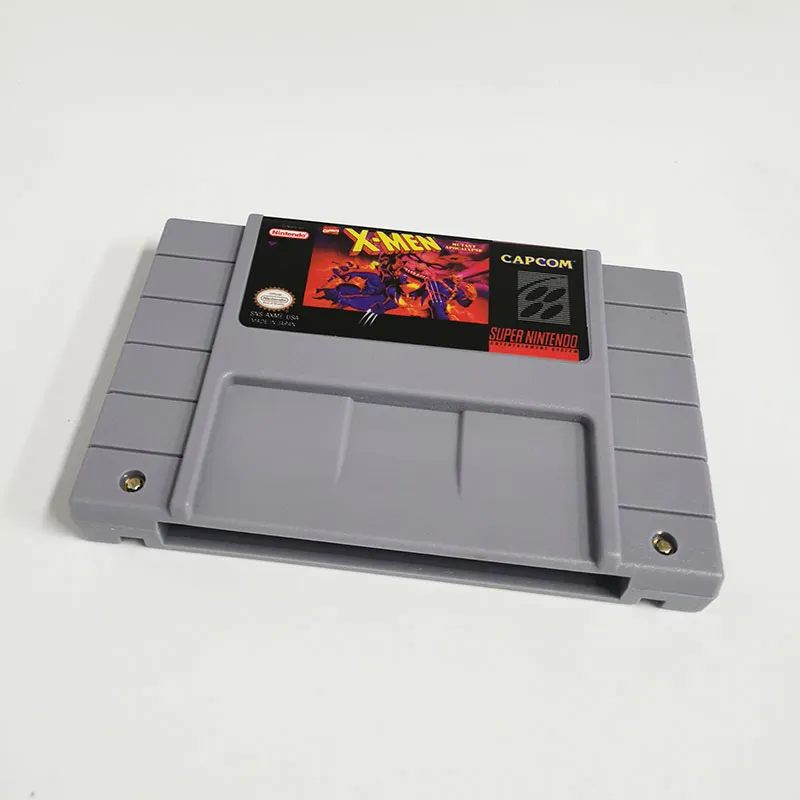 X-Men: Mutant Apocalypse SNES For Super Nintendo Entertainment System - 16 Bit US Version Game Cartridge