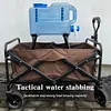 Folding Cooler Stand Frame Detachable Cooler Luggage Rack BBQ Picnic Accessories
